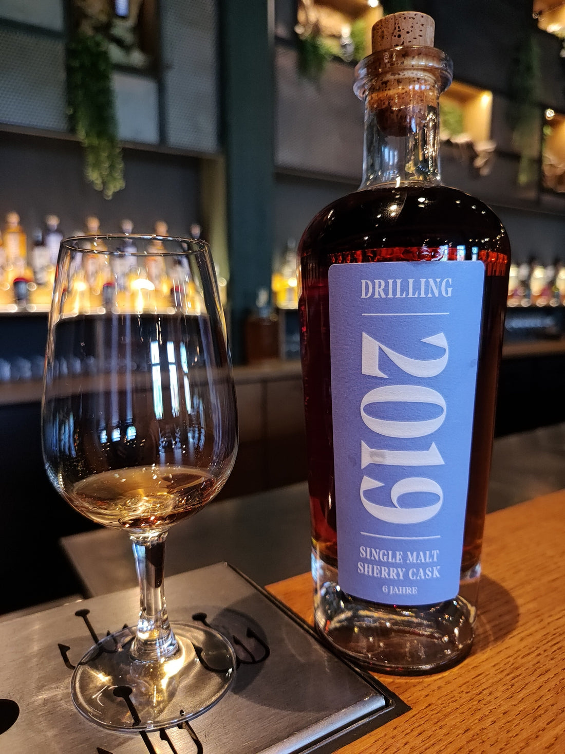 Mini-Blog: Drilling for Whisky in a Hamburg Marzipan Factory