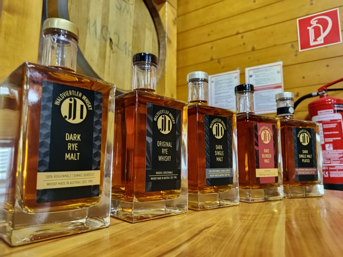 The First Whisky Distillery in Austria - Exploring Jasmin Haider’s Waldviertler Whiskies