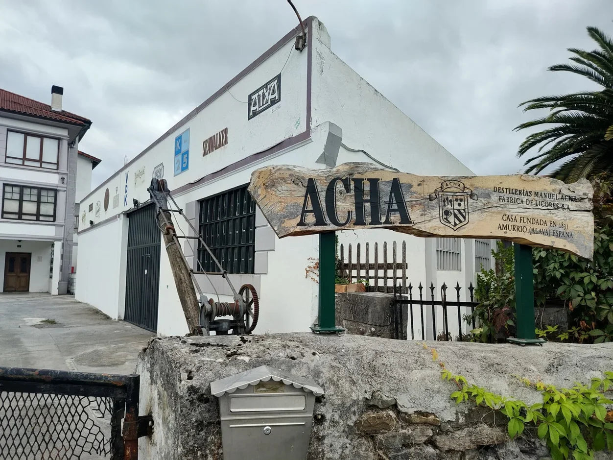Ibar & Haran: Basque Whiskey at Destilerías Manuel Acha