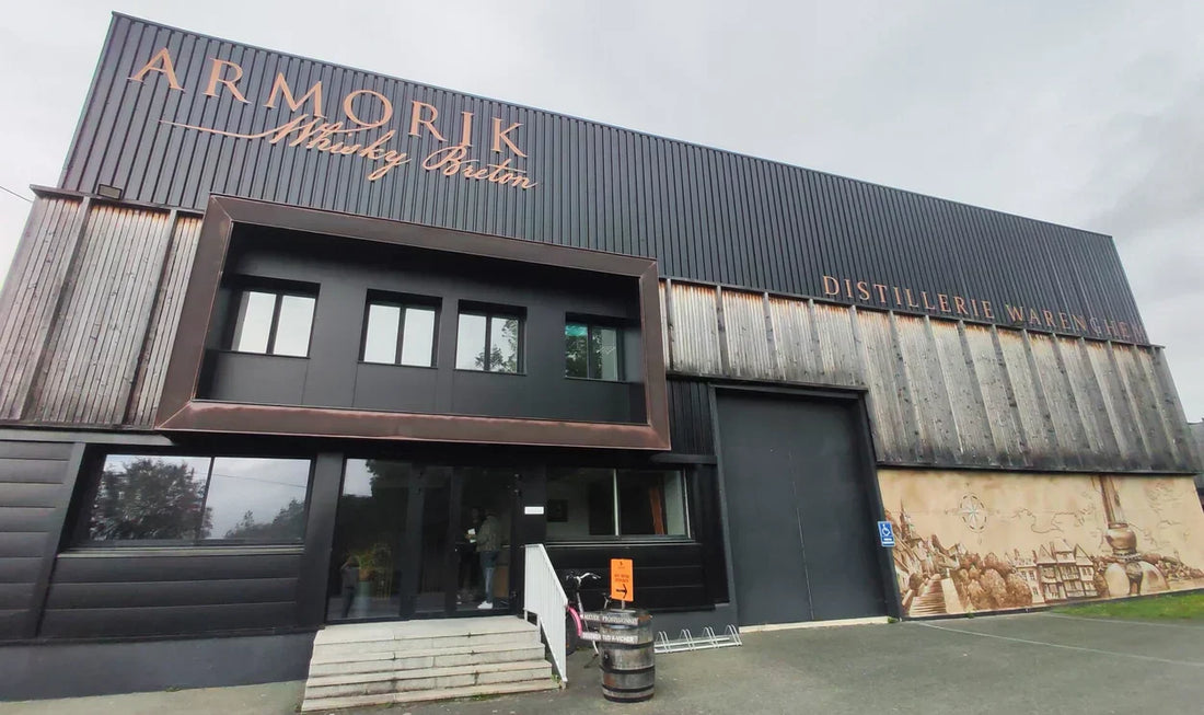 Home of the first Breton Whisky - Armorik and Distillerie Warenghem