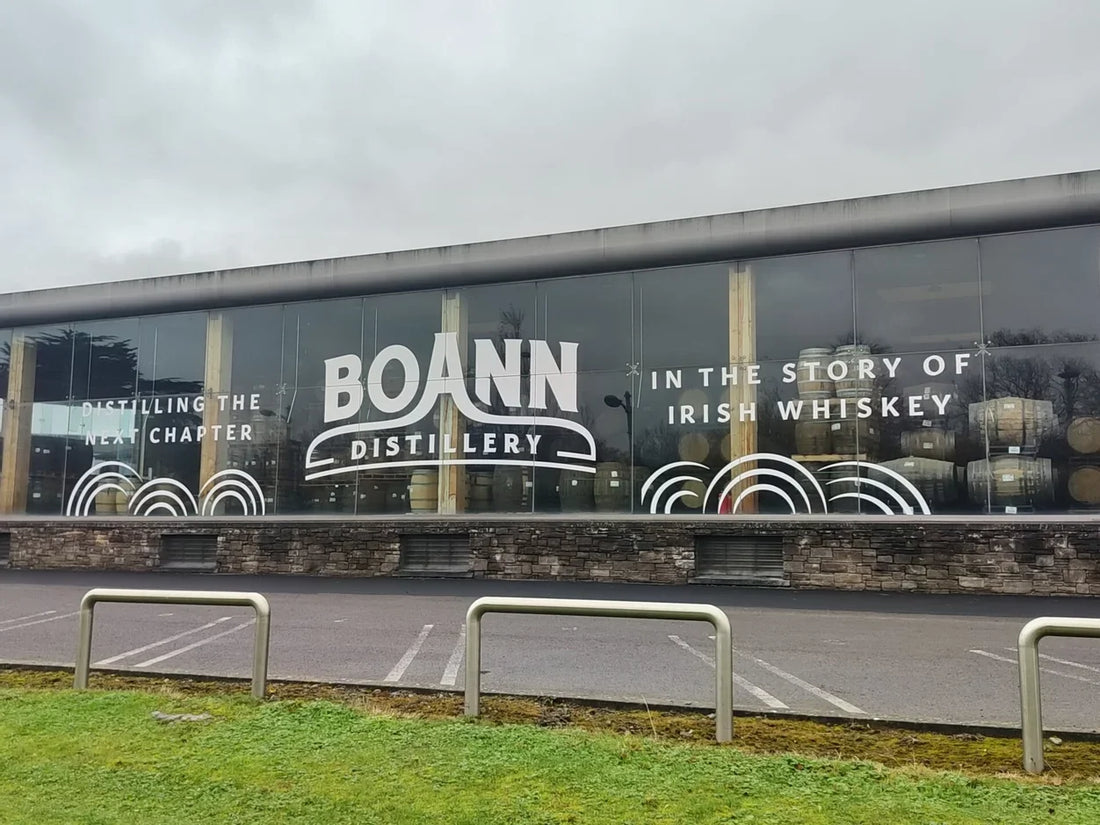 Reworking Single Pot Still and Beautiful Casks at Boann Distillery