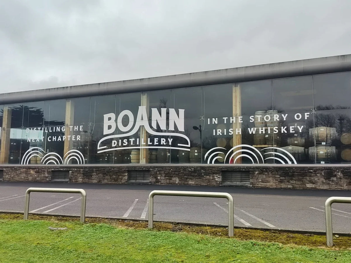 Reworking Single Pot Still and Beautiful Casks at Boann Distillery