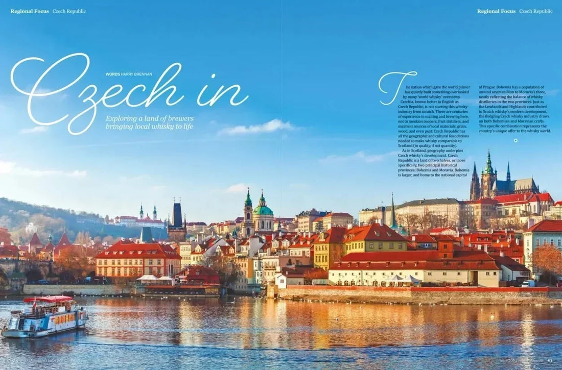 Czech Whisky, Round 2: What I Missed before my 2025 Visit
