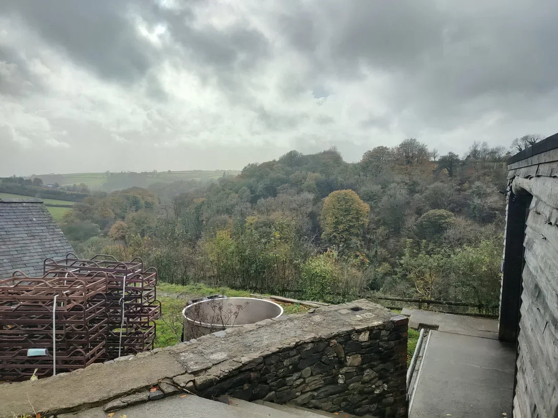 A New Welsh Whisky for a New Millenium - Visiting Dà Mhìle