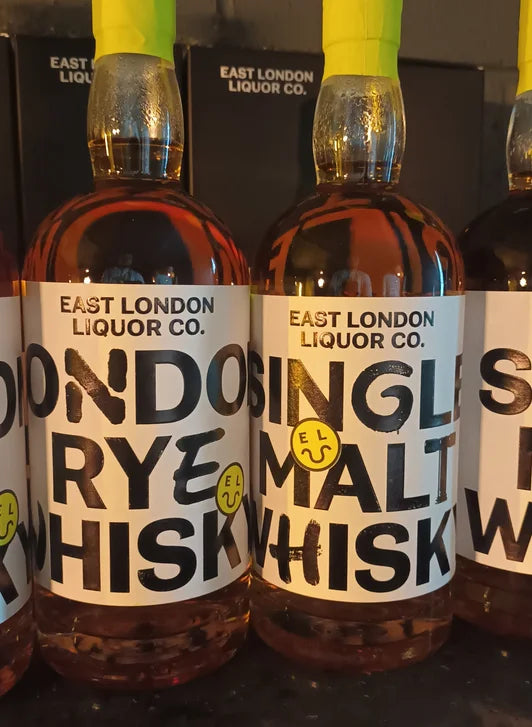 East London makes Great Whisky: Exploring a Canalside Liquor Company