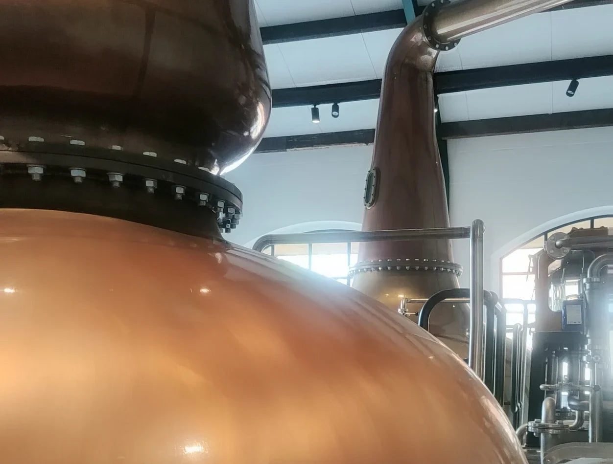 Filliers Distillery: Single Malt, Rye Whisky, and A River of Gold