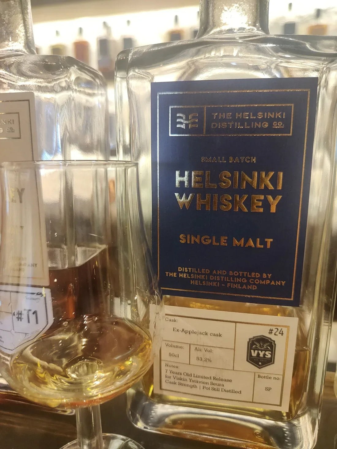 Whiskey in the Capital: Helsinki Distilling Company and The Maturity of Finnish Whisk(e)y
