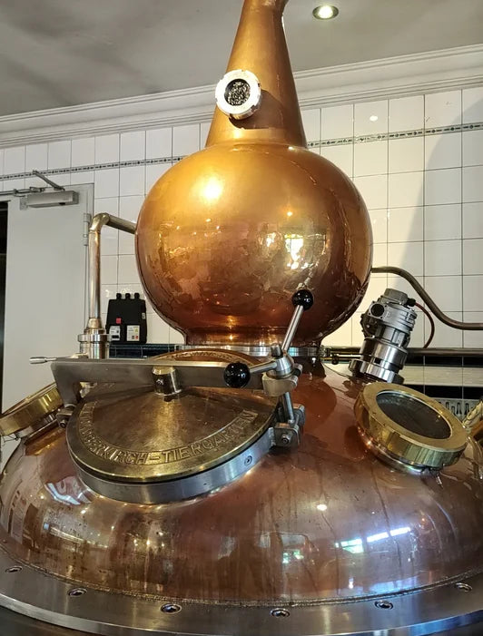 “Spontaneous things are often best” - Premier German Whisky at the Hercynian Distilling Co.