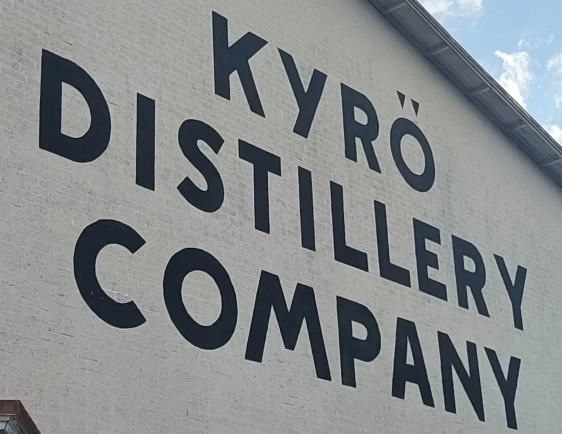 Kyröfest 2024: My First Rye Whisky Tour & Tasting in Finland