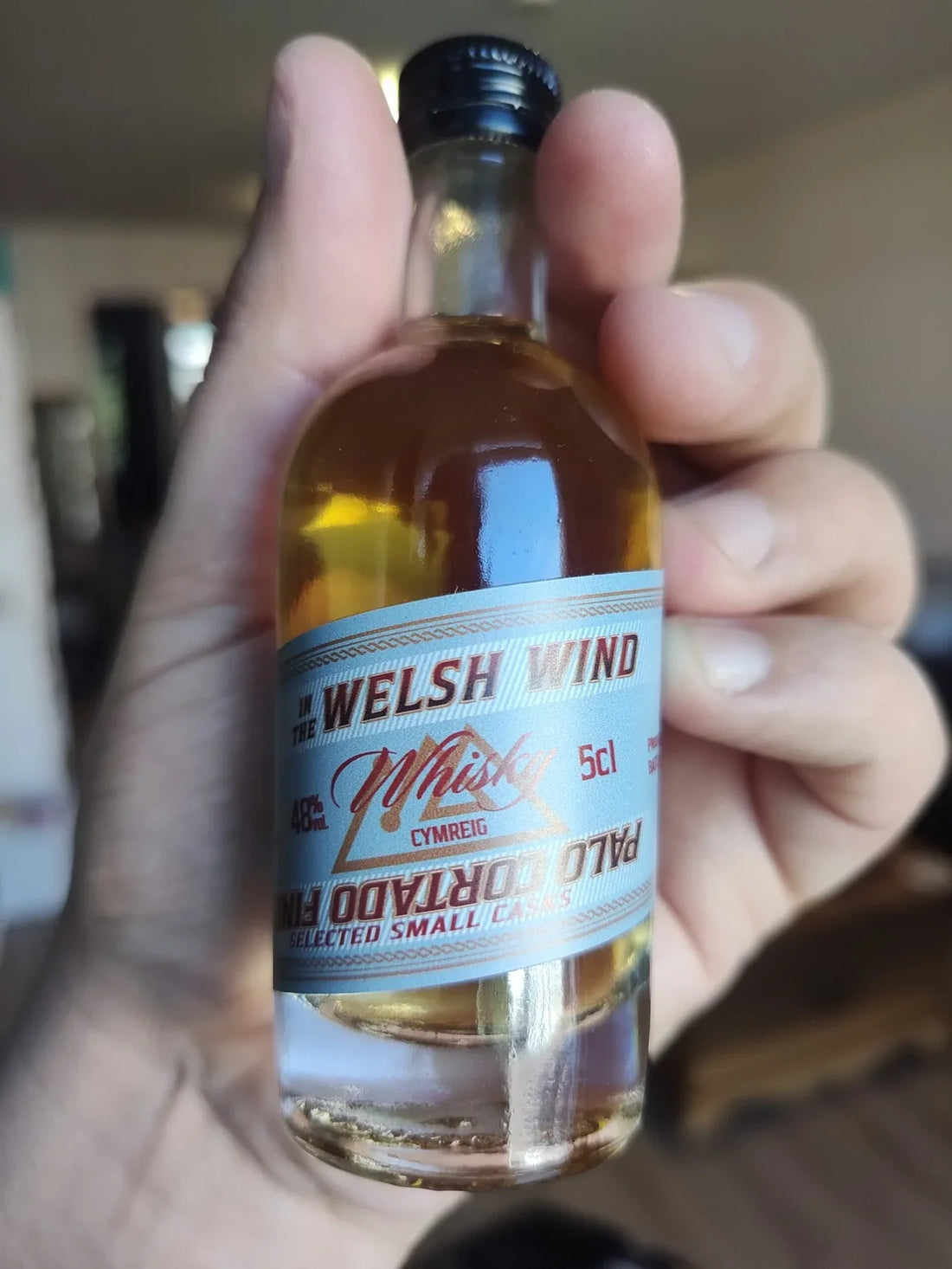 Tasting the First Release from In the Welsh Wind