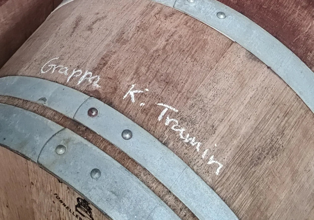 “Whisky born in a grappa cask” - Investigating eRètico at Brennerei Psenner
