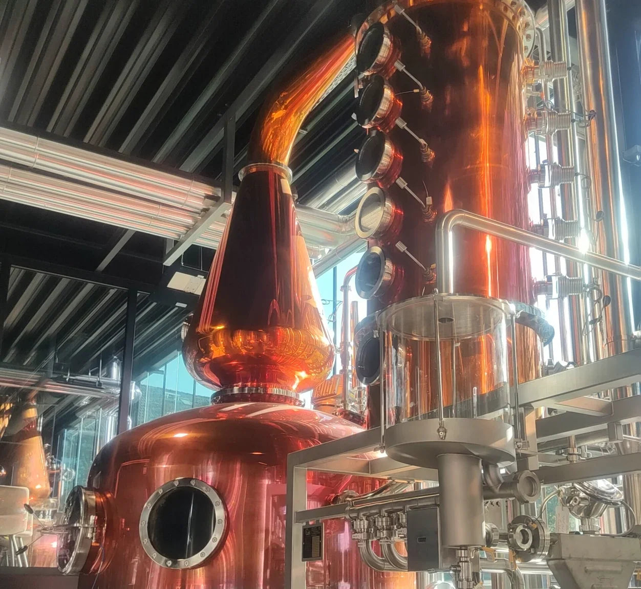 Turning Violet at Belgium’s Oldest Distillery: Radermacher and Lambertus Whisky
