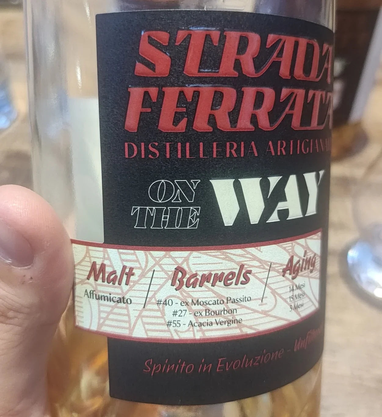 Strada Ferrata: Smoked Malt and Whiskies On-The-Way to Milan