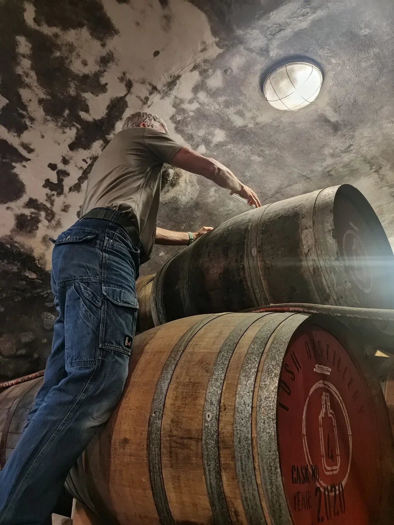 ‘Absolutely local’ Moravian Whisky at TOSH Distillery (& a Visit to the Black Stuff, Olomouc)