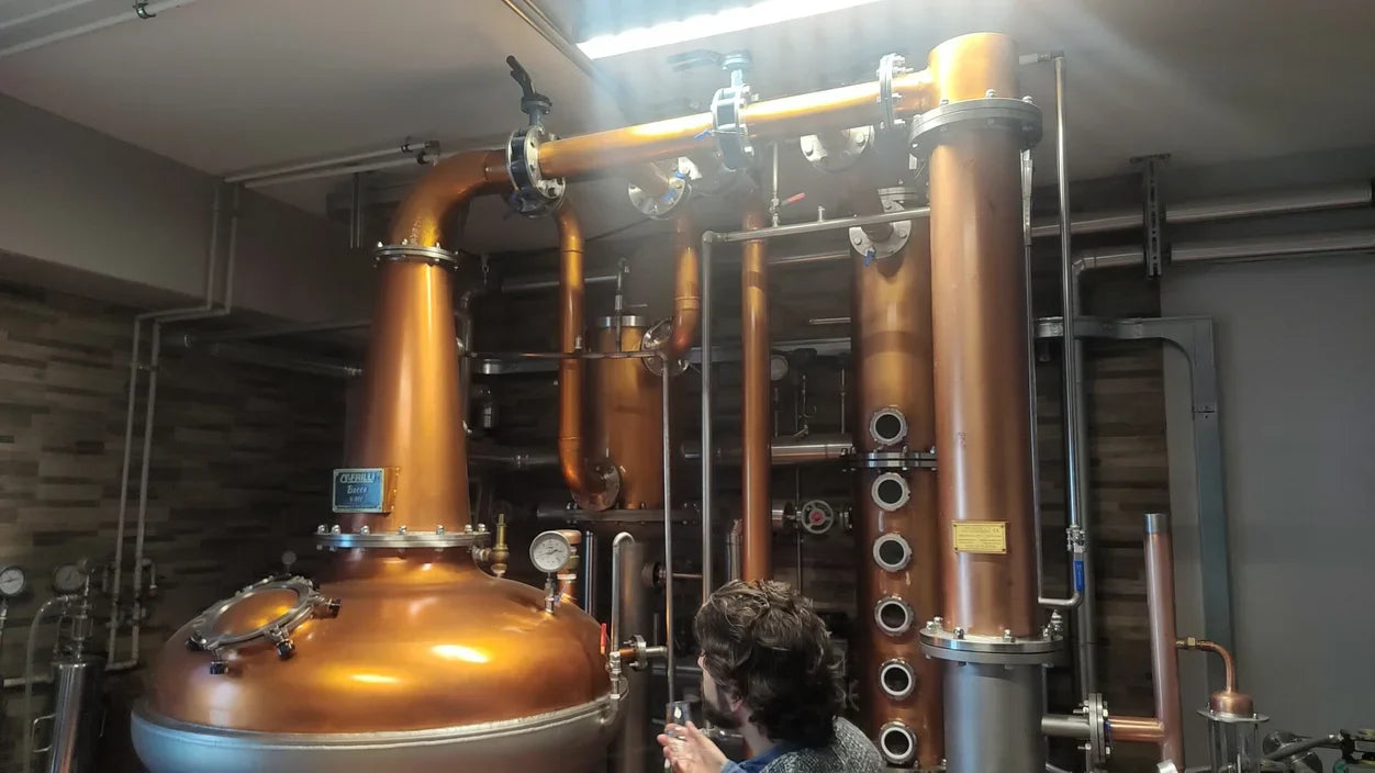 Tuscan Whisky, Vin Santo, A Flourishing Terroir: Visiting Winestillery