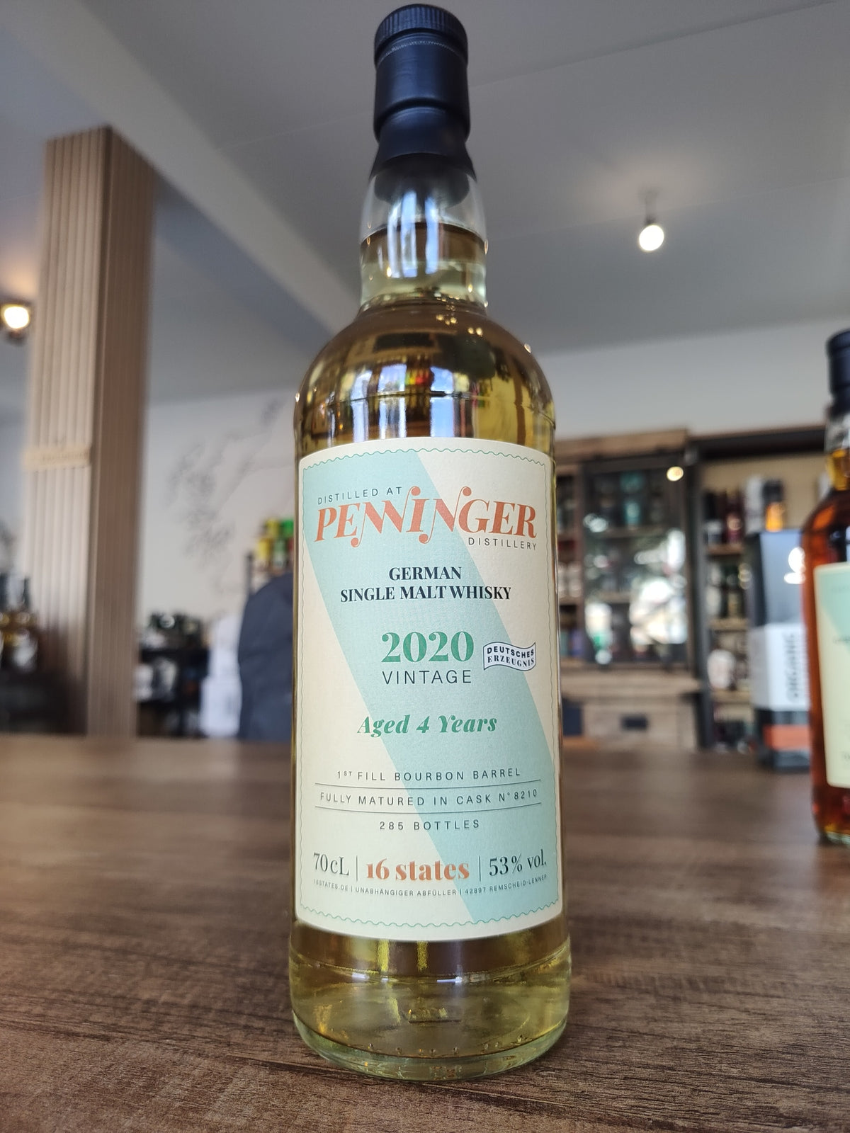 16 States Penninger (German single malt, 53%)
