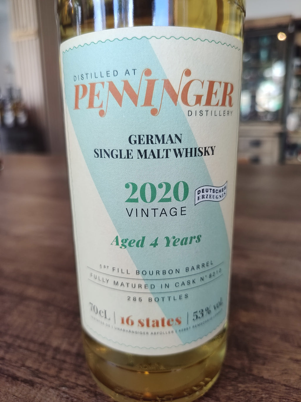 16 States Penninger (German single malt, 53%)