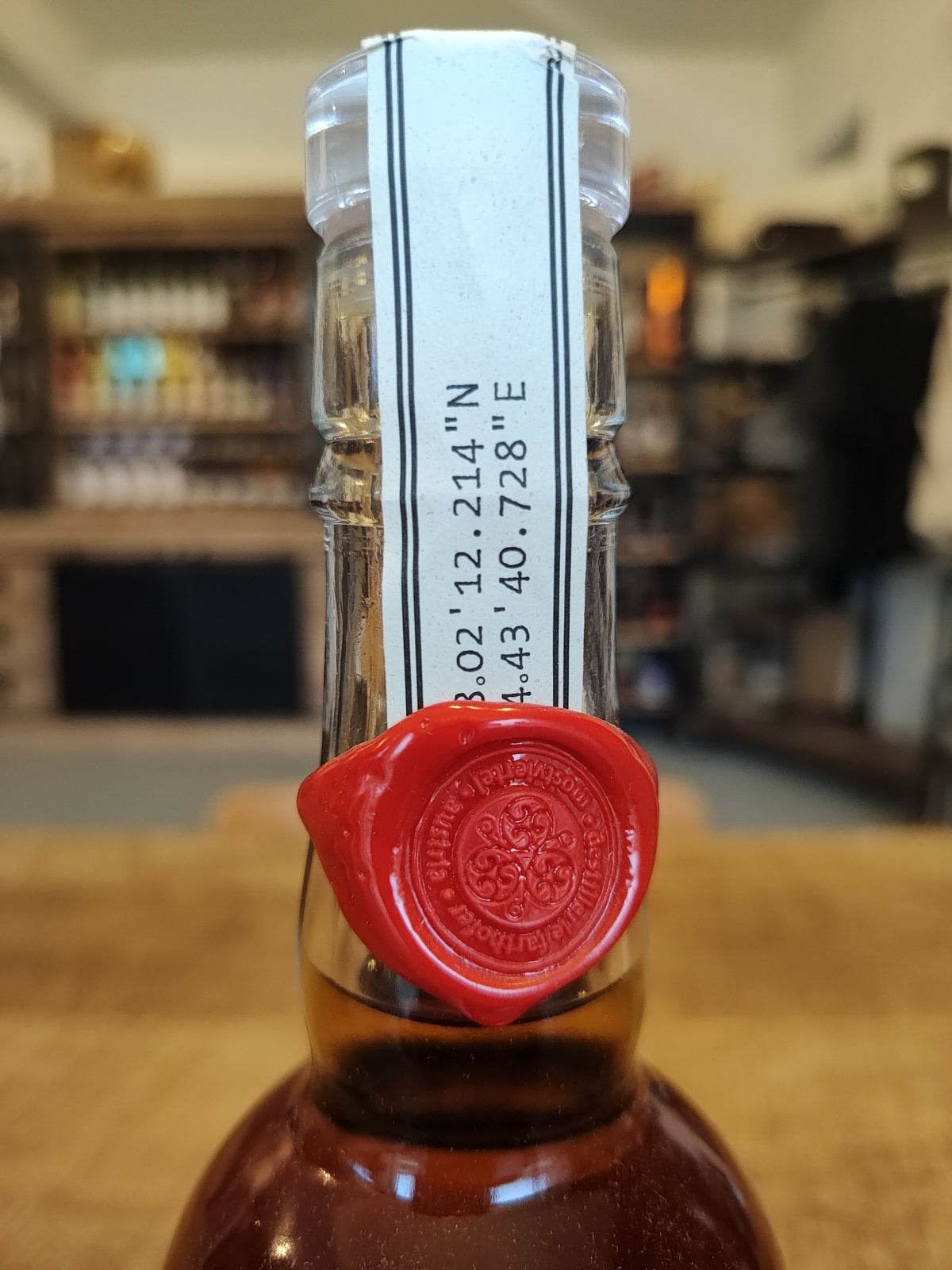 Farthofer Emmer 2015 (Bio) (Austrian single grain, 41.4% ABV)