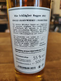 Farthofer Schlägler Roggen 2017 (Bio) (Austrian rye, 55% ABV)