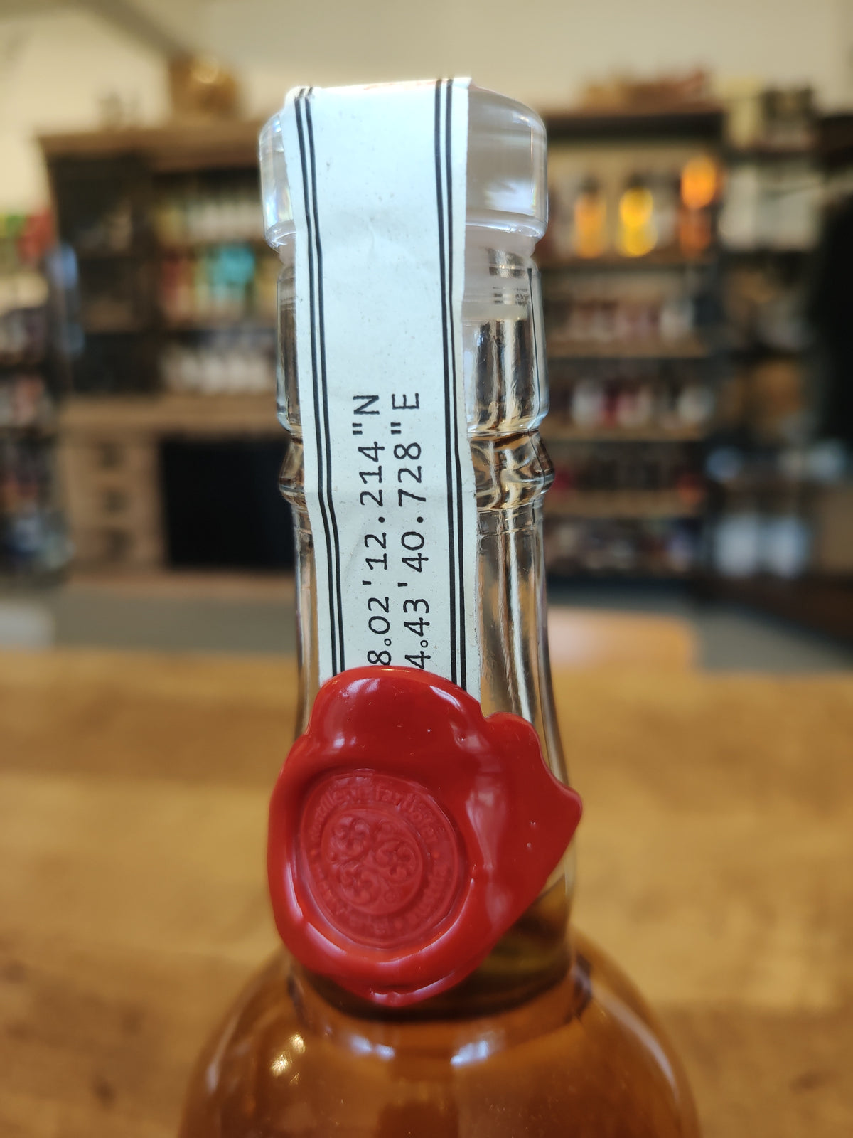 Farthofer Schlägler Roggen 2017 (Bio) (Austrian rye, 55% ABV)