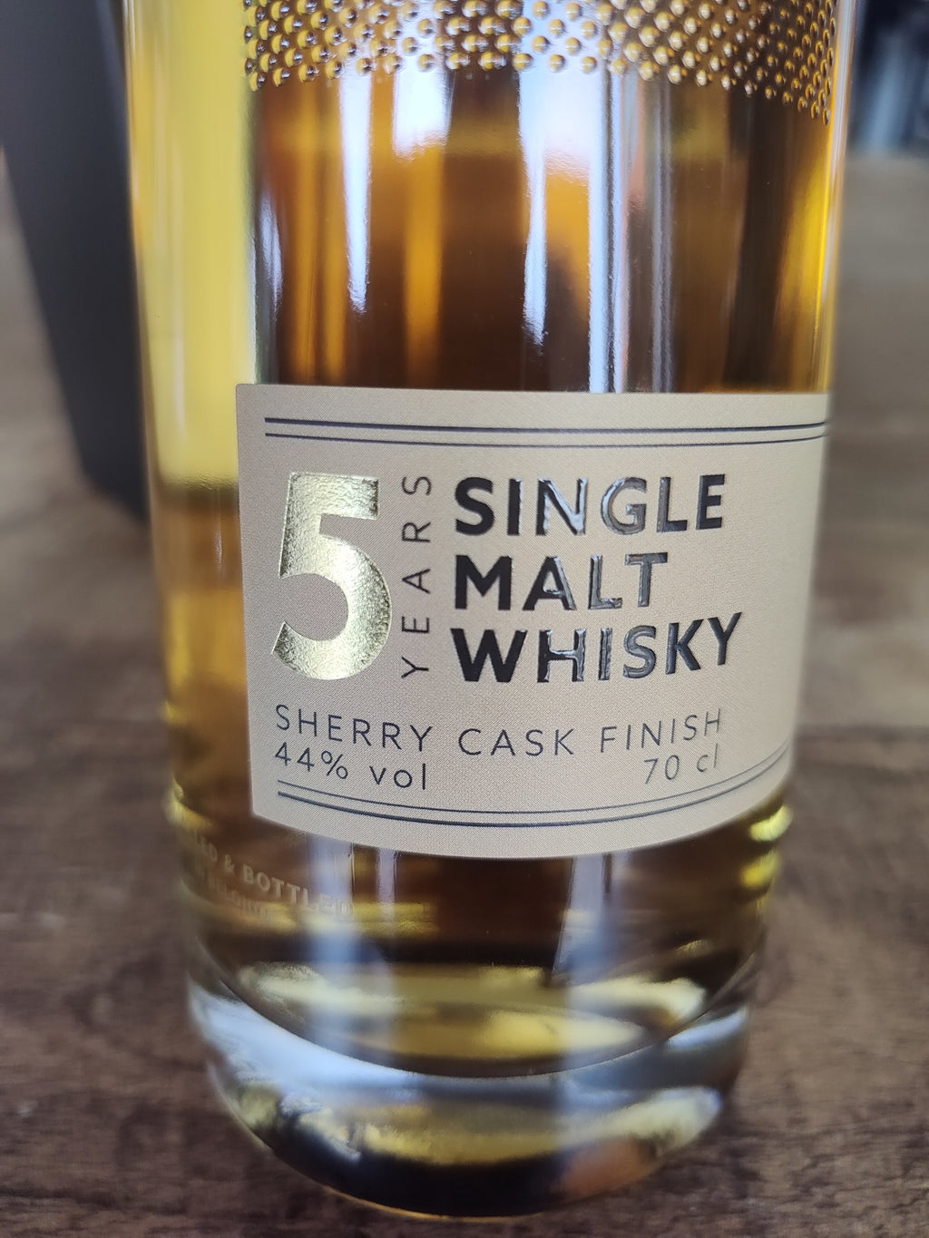 Radermacher Lambertus Sherry Cask 5YO (Belgian single malt, 44%)