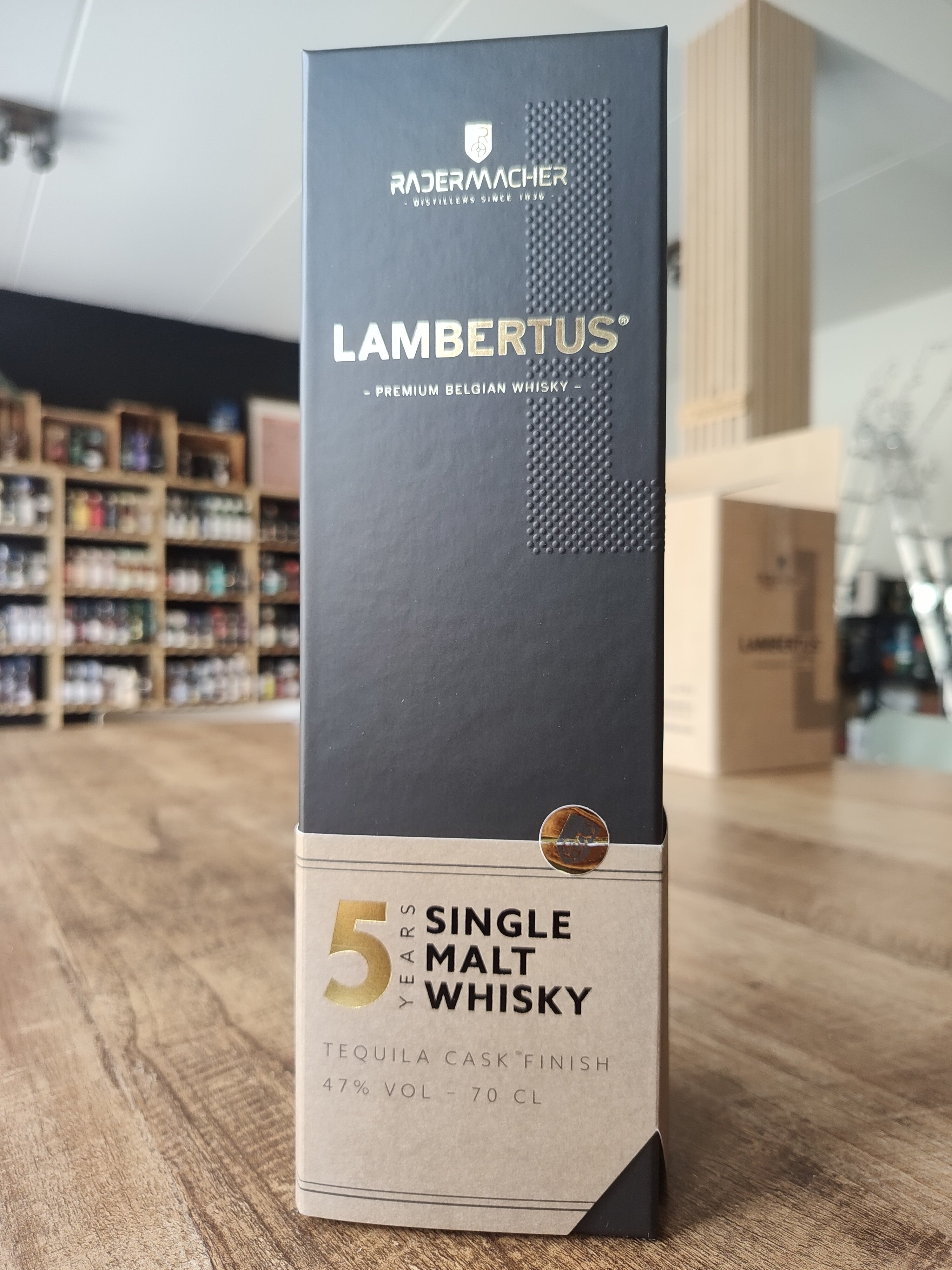 Lambertus Tequila Cask 5YO - Radermacher (Belgian single malt, 47%)