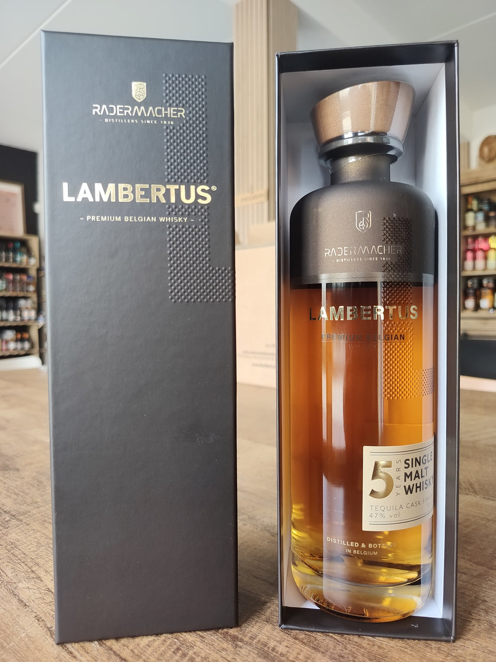Lambertus Tequila Cask 5YO - Radermacher (Belgian single malt, 47%)