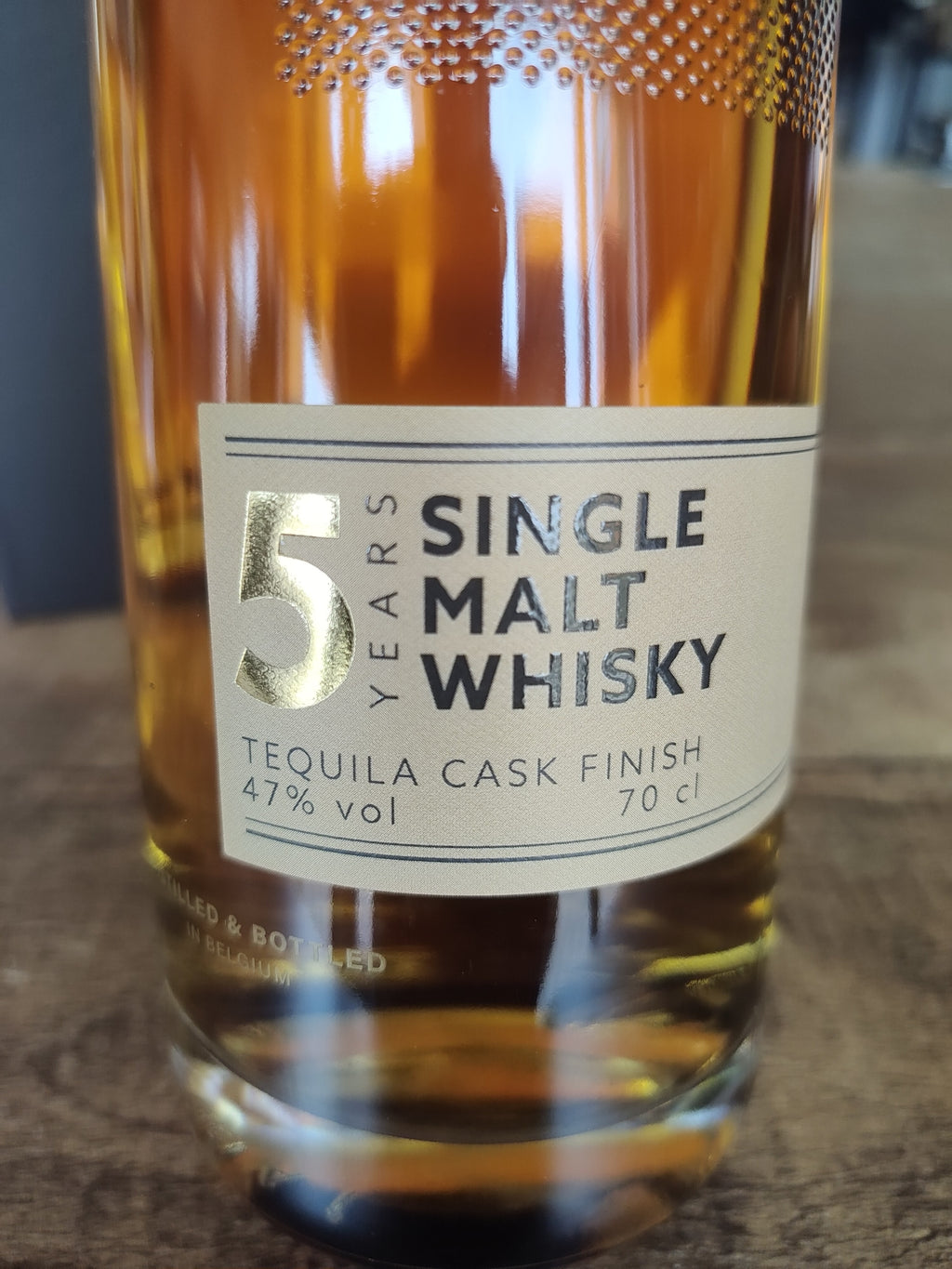Lambertus Tequila Cask 5YO - Radermacher (Belgian single malt, 47%)