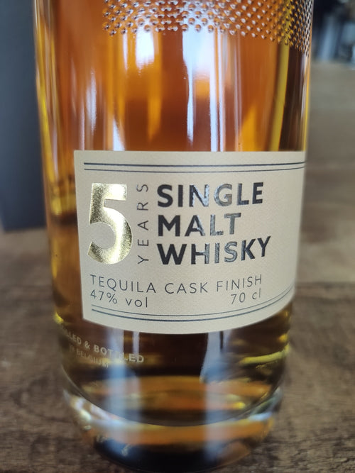 Lambertus Tequila Cask 5YO - Radermacher (Belgian single malt, 47%)