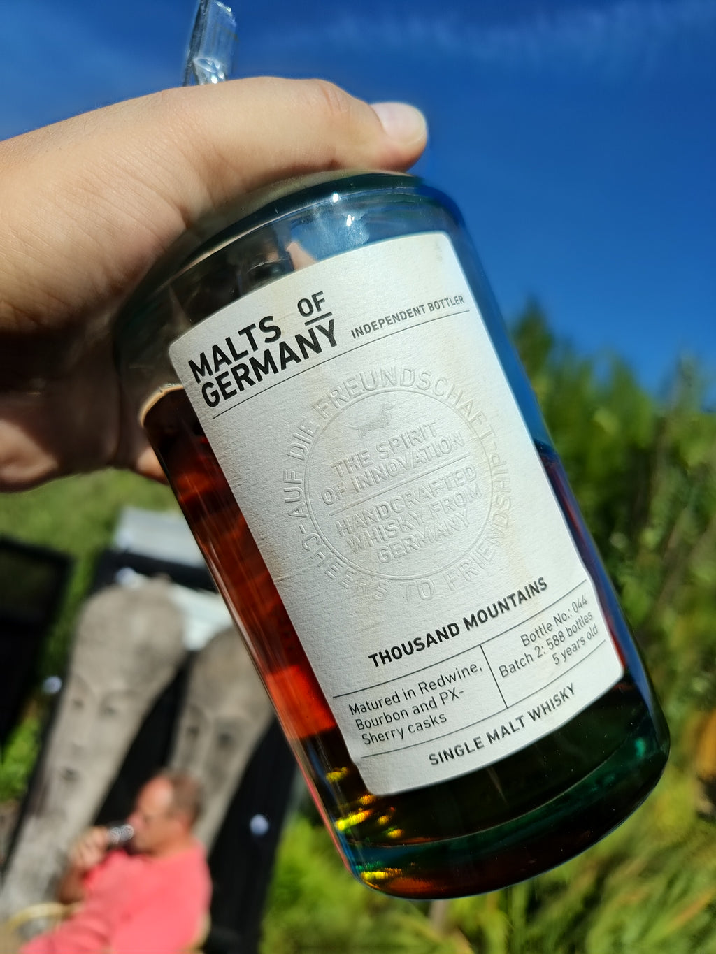 Thousand Mountains Batch 2 - Malts of Germany (German single malt, 47%)