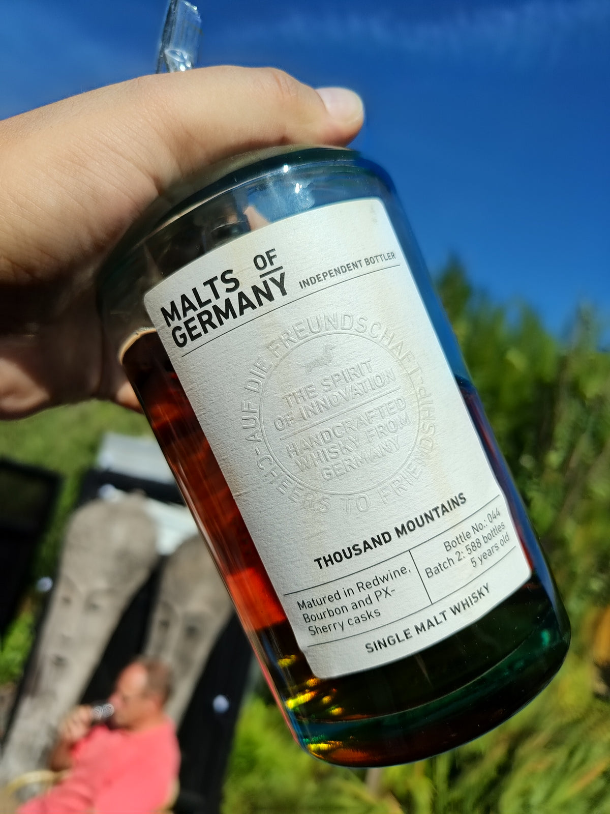 Thousand Mountains Batch 2 - Malts of Germany (German single malt, 47%)