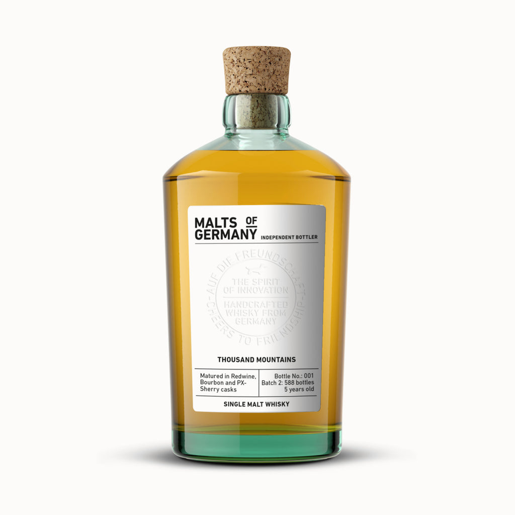 Thousand Mountains Batch 2 - Malts of Germany (German single malt, 47%)
