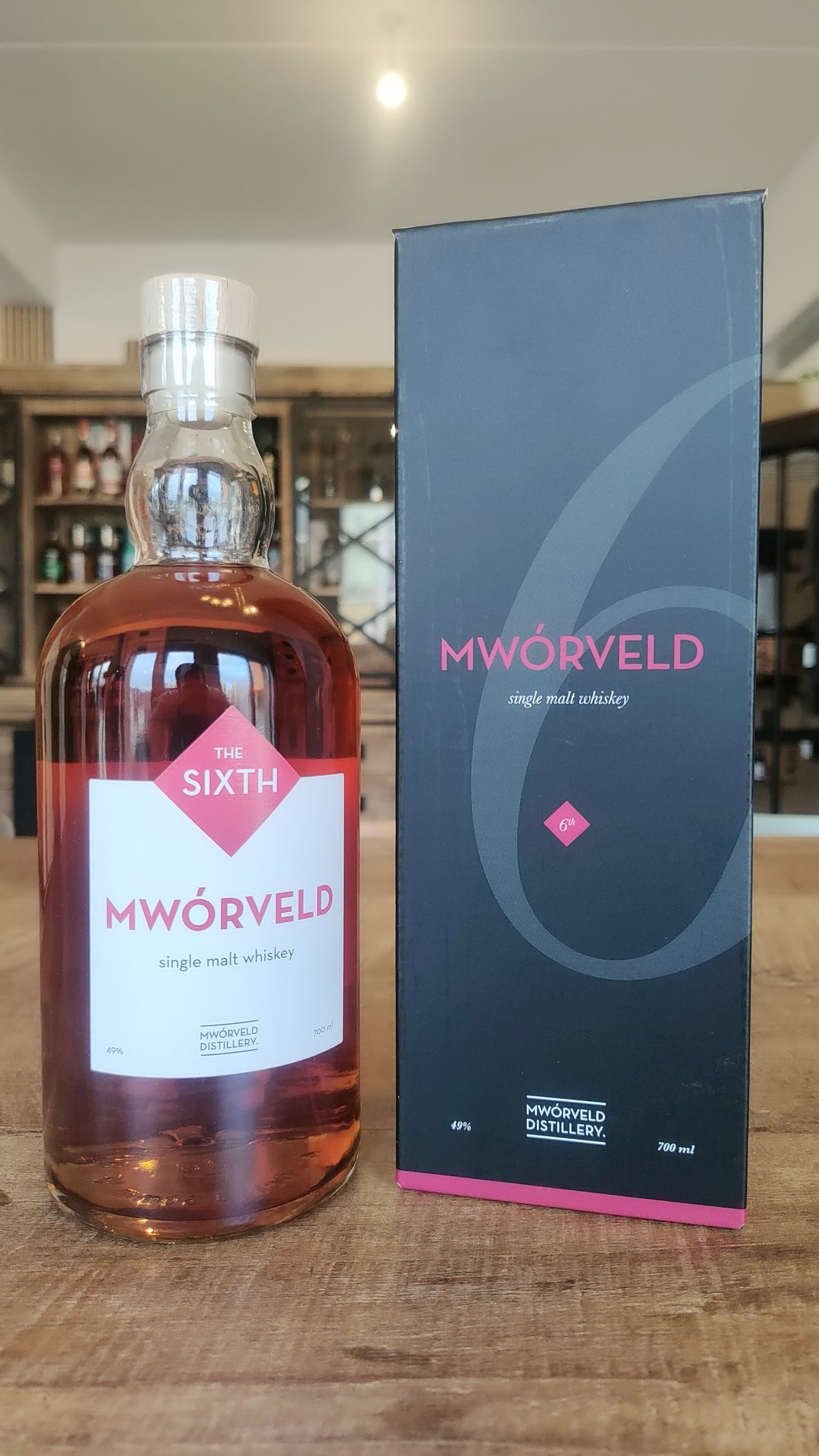 Mwórveld The Sixth (Dutch single malt, 49%)