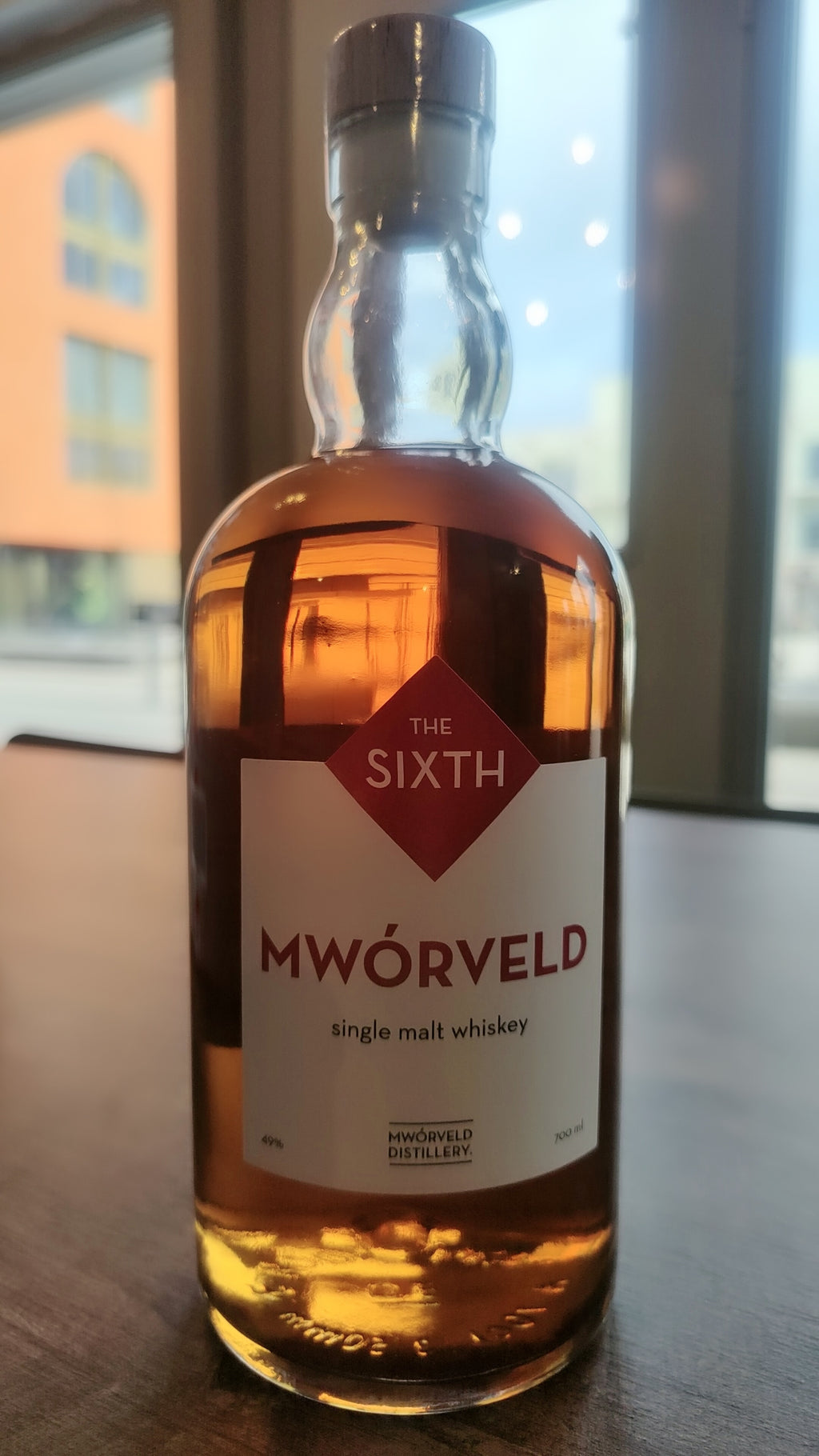 Mwórveld The Sixth (Dutch single malt, 49%)