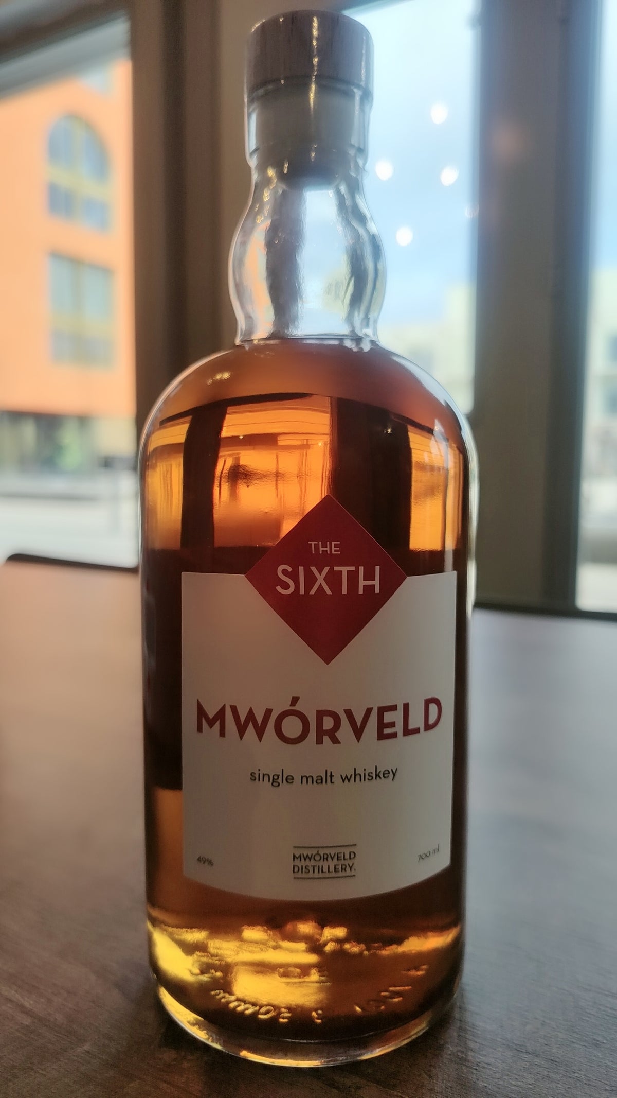 Mwórveld The Sixth (Dutch single malt, 49%)
