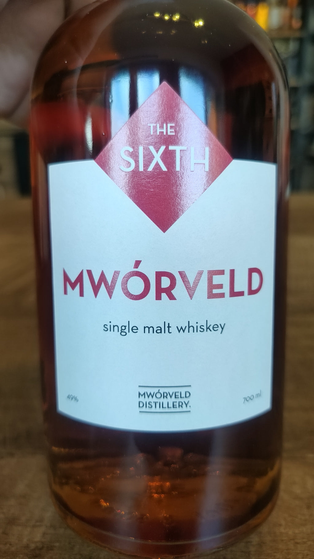 Mwórveld The Sixth (Dutch single malt, 49%)