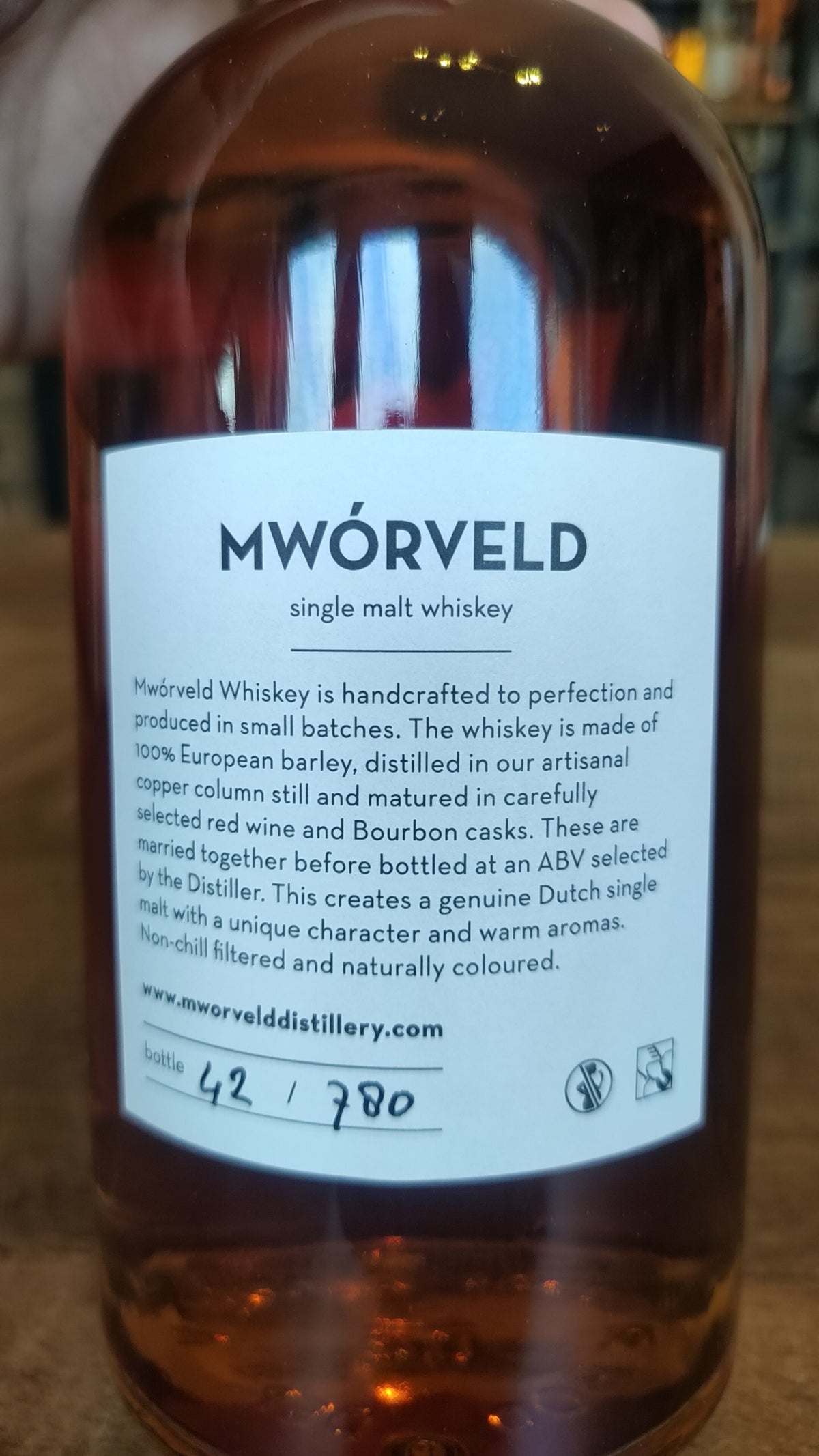 Mwórveld The Sixth (Dutch single malt, 49%)