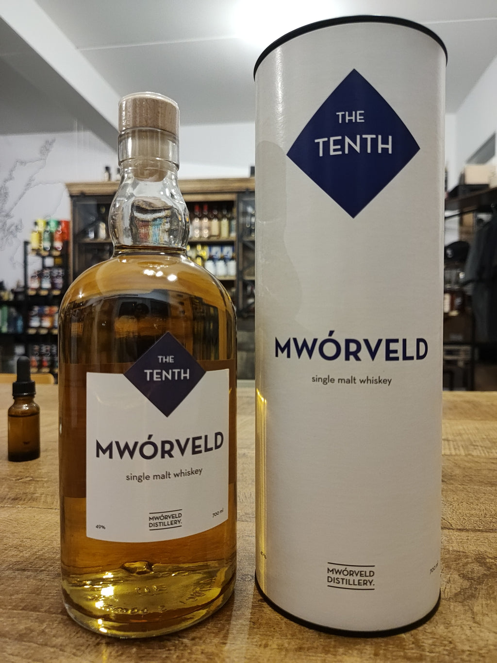 Mwórveld the Tenth (Dutch single malt, 49%)