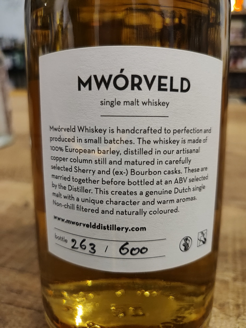 Mwórveld the Tenth (Dutch single malt, 49%)