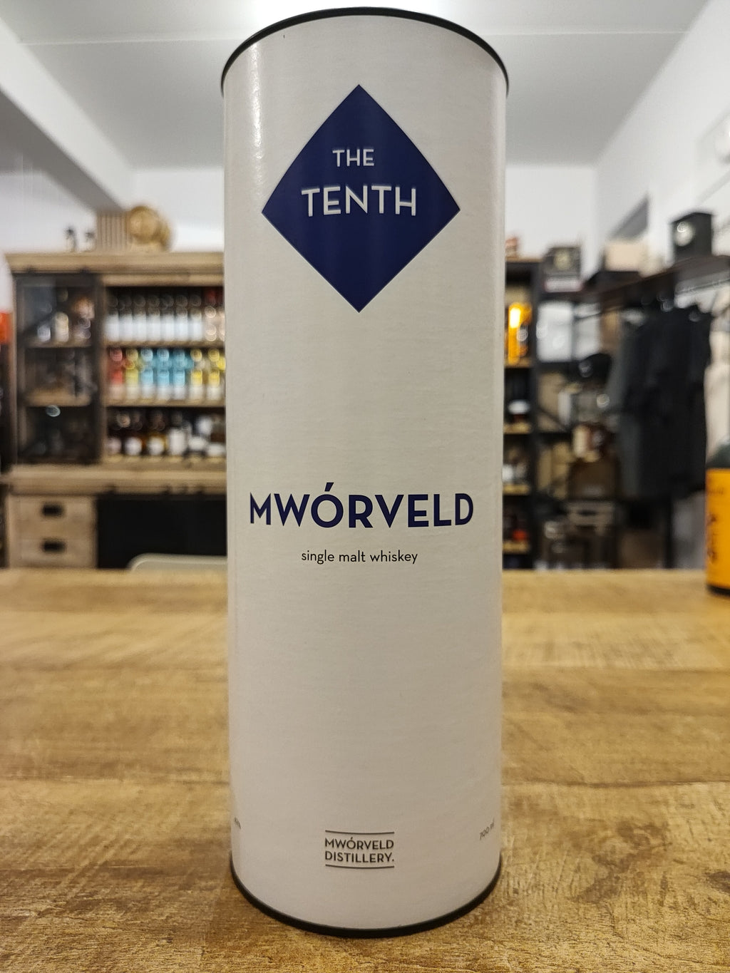 Mwórveld the Tenth (Dutch single malt, 49%)