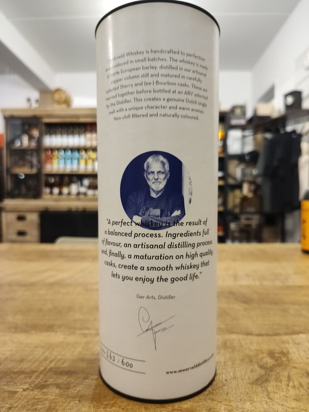 Mwórveld the Tenth (Dutch single malt, 49%)