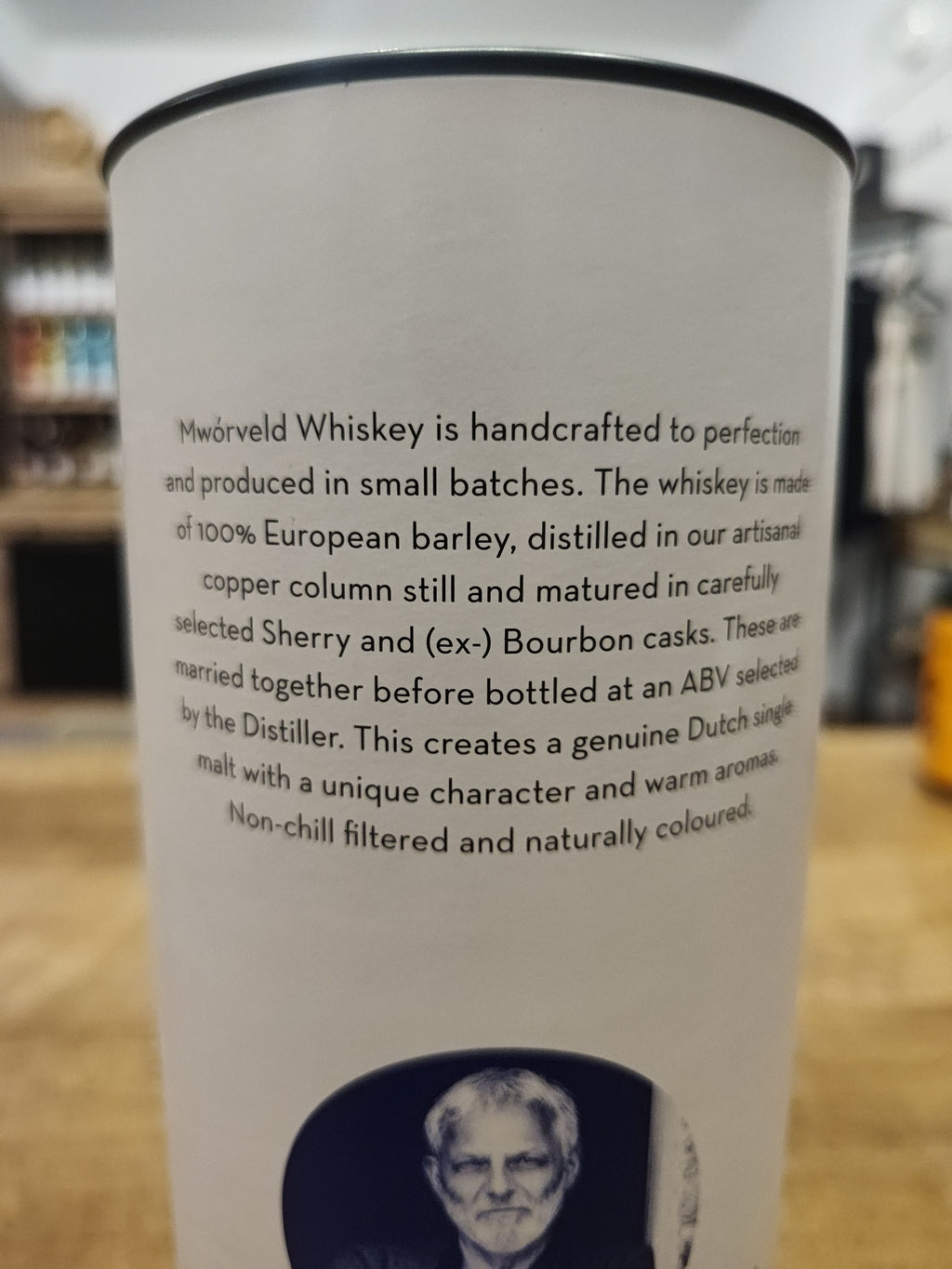Mwórveld the Tenth (Dutch single malt, 49%)