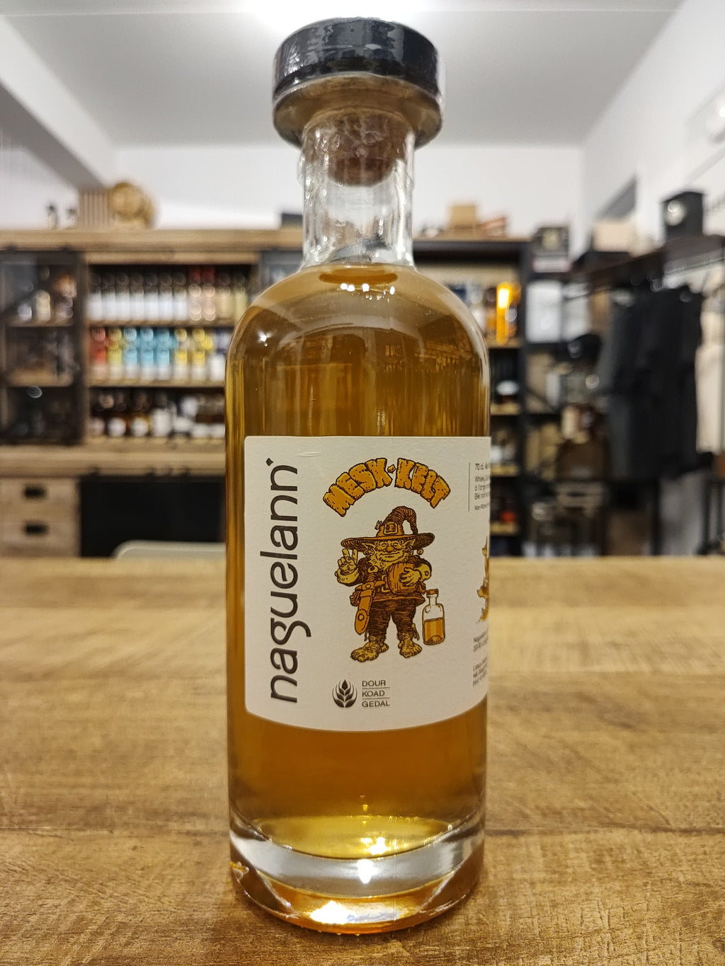 Naguelann Mesk Kelt (Breton blended whisky, 41%)