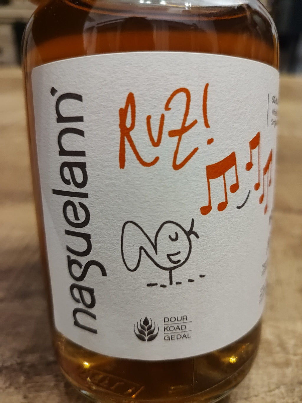 Naguelann Ruz (Breton single malt, 45%)