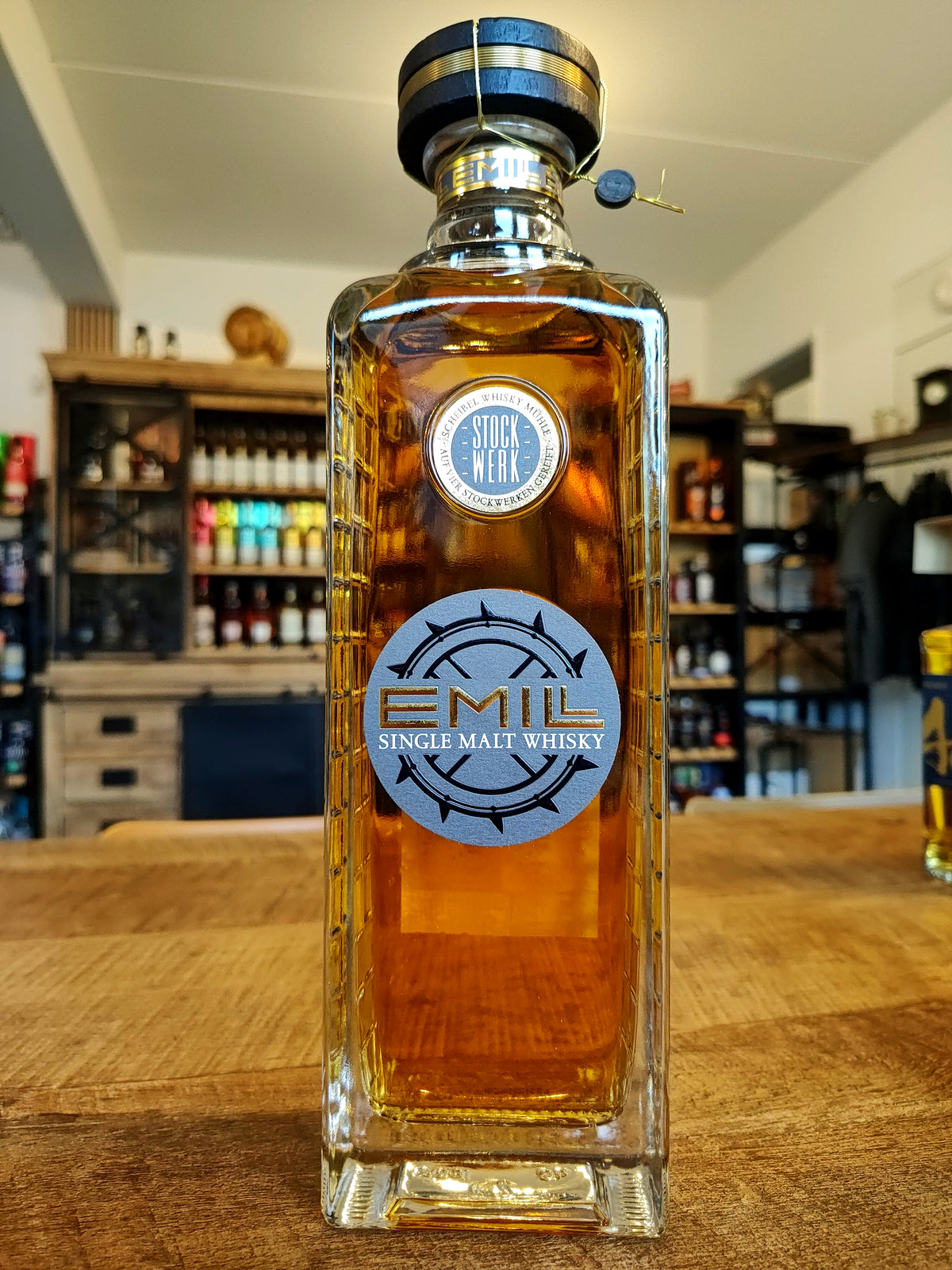 EMILL Stockwerk (Scheibel Mühle) (German single malt, 46%)