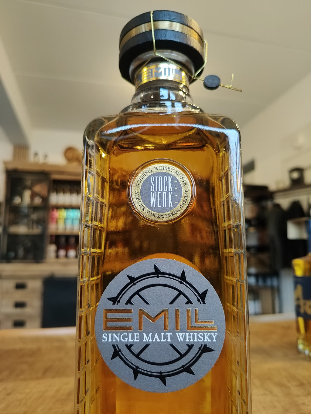 EMILL Stockwerk (Scheibel Mühle) (German single malt, 46%)