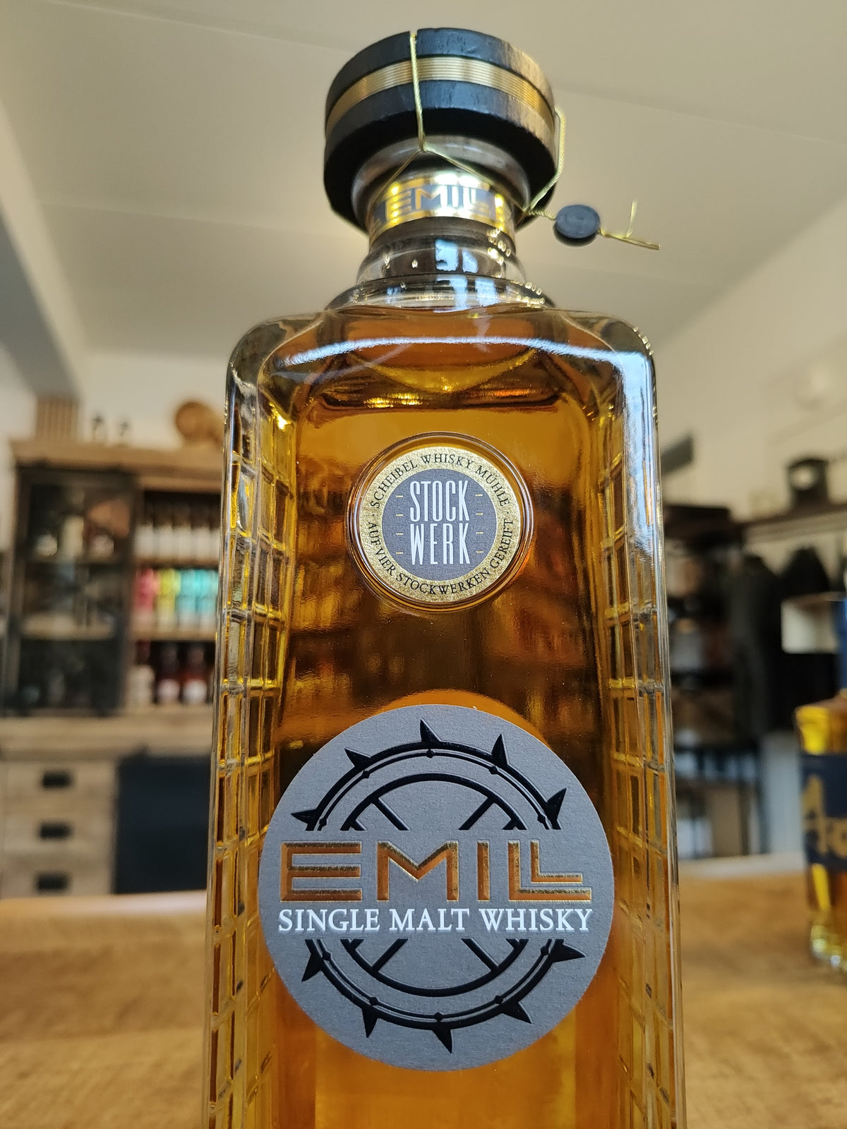 EMILL Stockwerk (Scheibel Mühle) (German single malt, 46%)