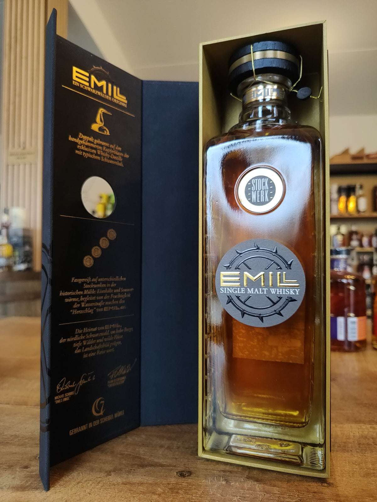 EMILL Stockwerk (Scheibel Mühle) (German single malt, 46%)