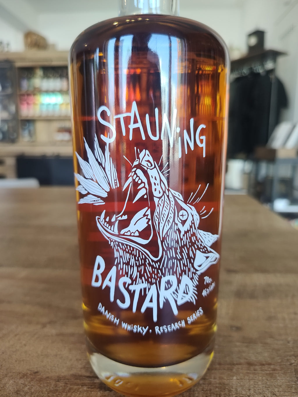 Stauning Bastard (Danish Rye Whisky, 46.3%)