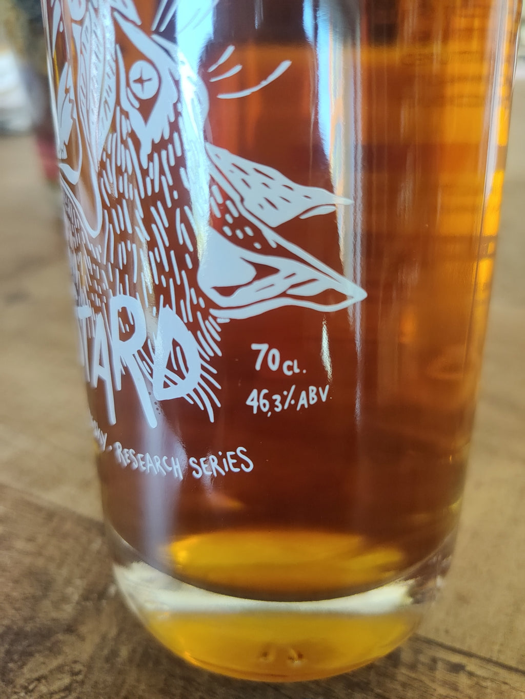 Stauning Bastard (Danish Rye Whisky, 46.3%)